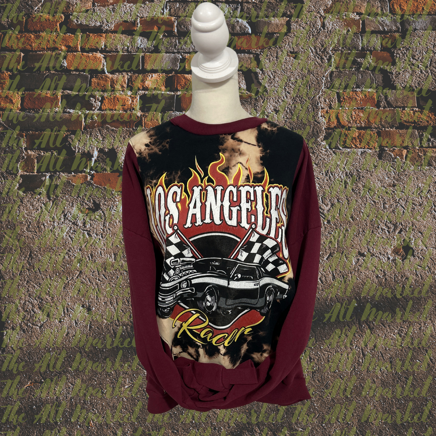 Upcycled Large Lowrider Sweatshirt