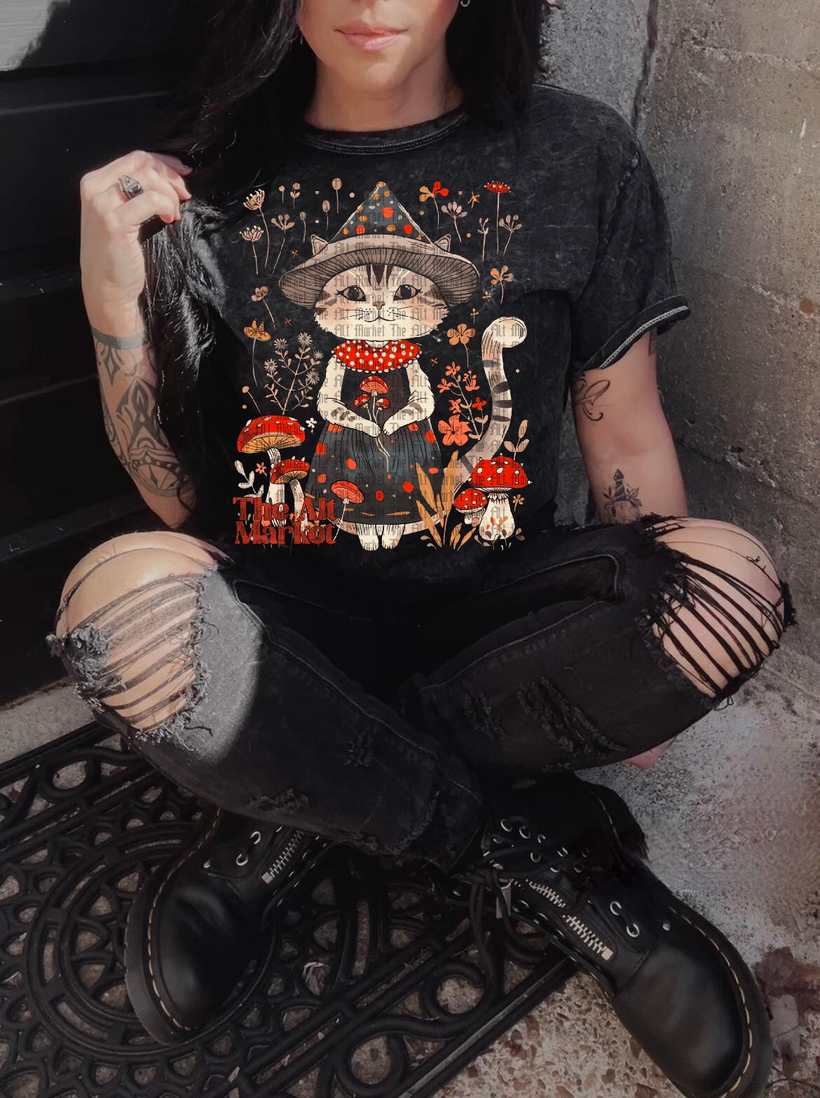 Mushroom Cat