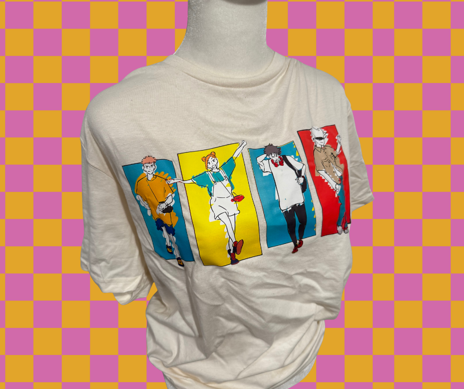 JJK End Credit Scene Tee