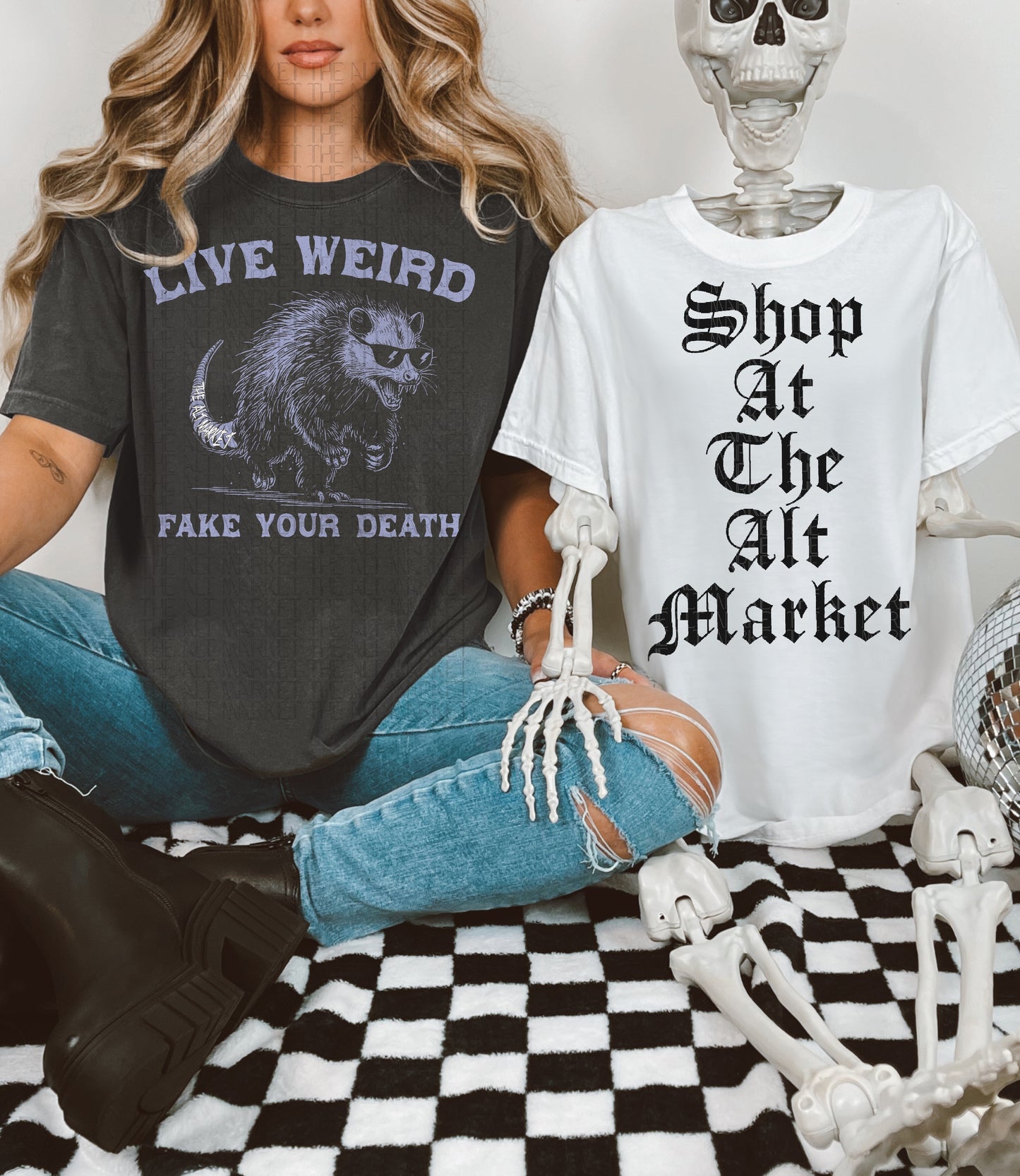 Live Weird
