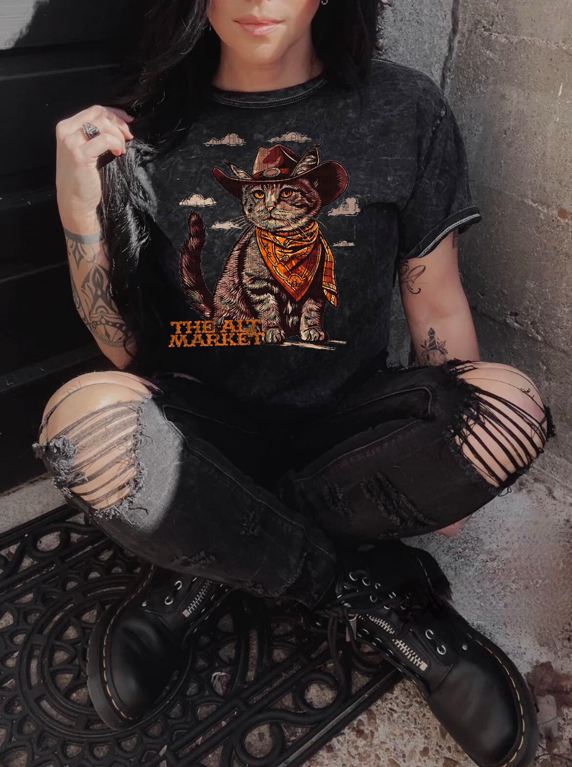 Cowboy Cat