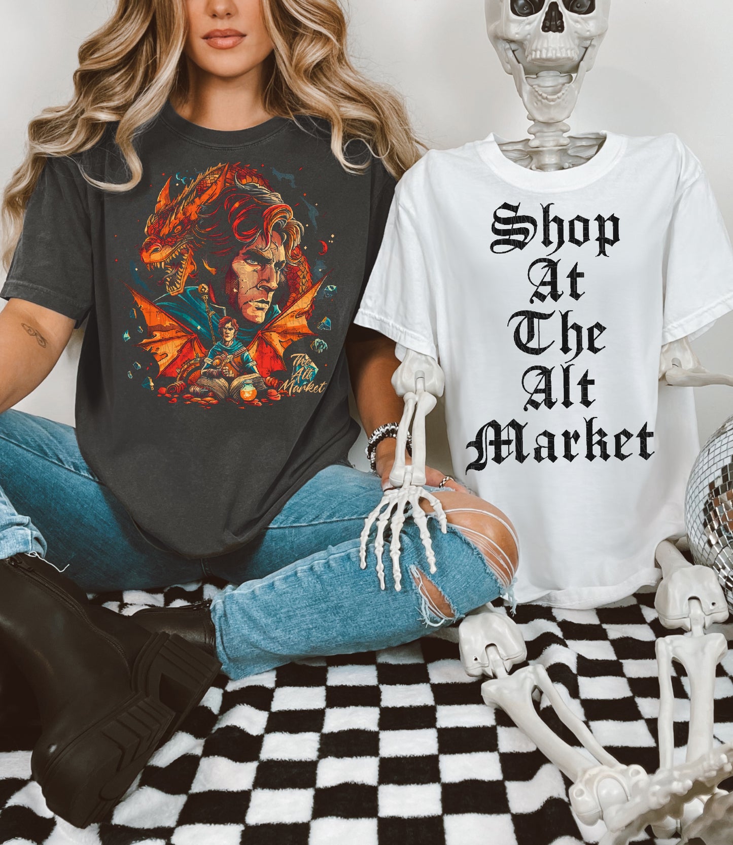 The Alt Market Fantasy Dragon