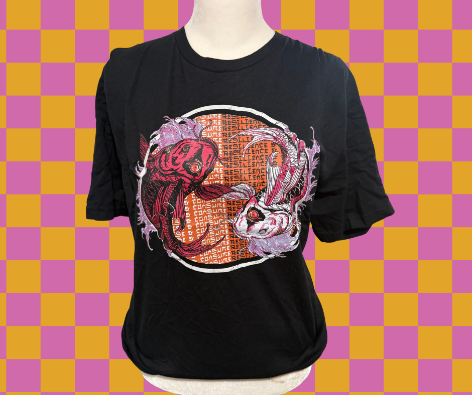 Exorcise & Consume/Resilience Tee