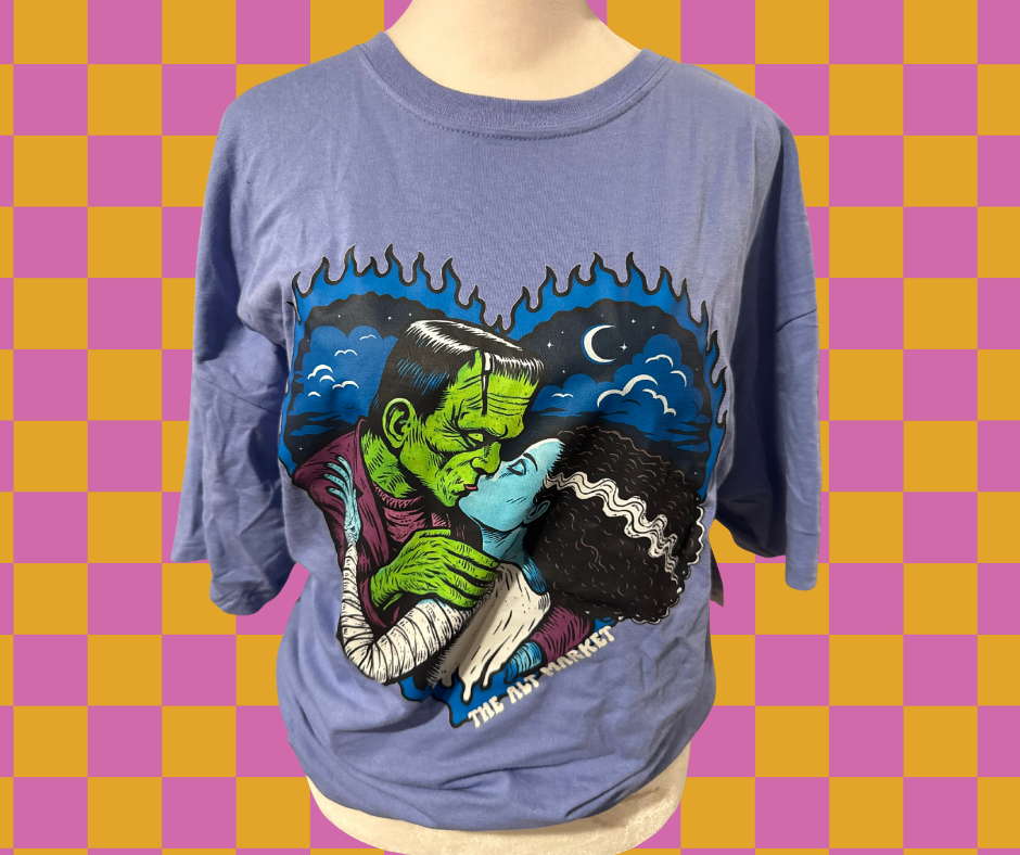 Frankenstein Heart Tee