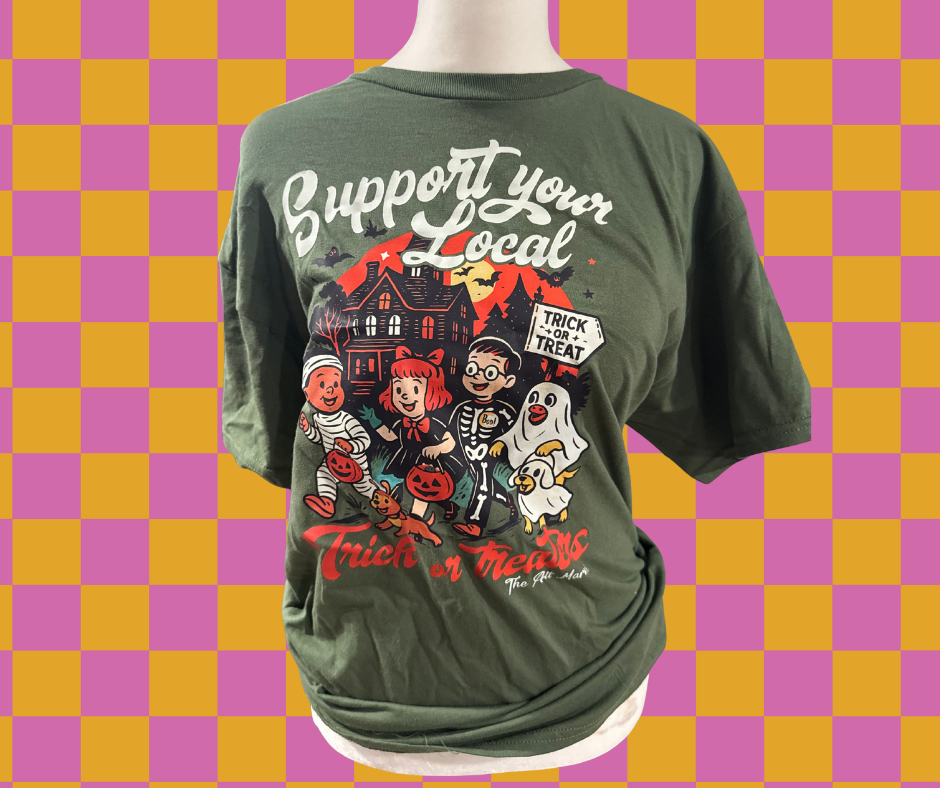 Support Your Local Trick or Treaters Tee