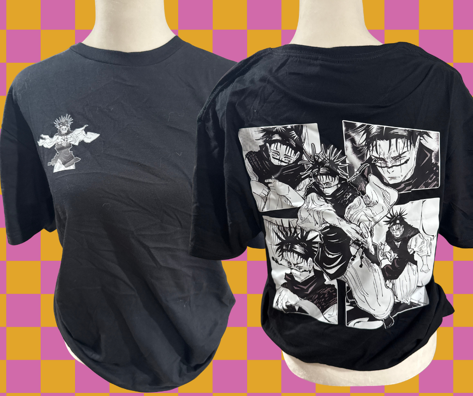 Choso Back Panel Tee