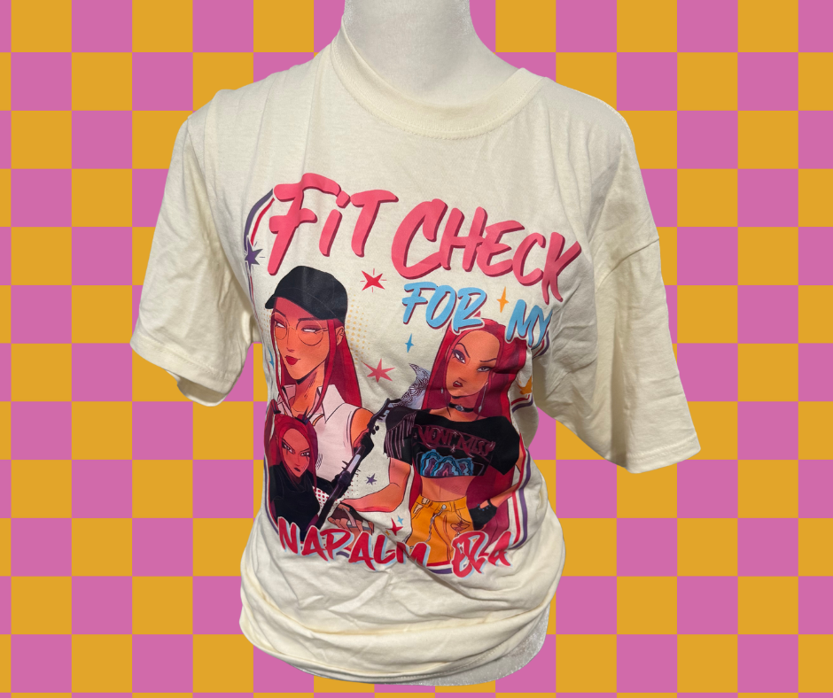 Fit Check For My Napalm Era Tee