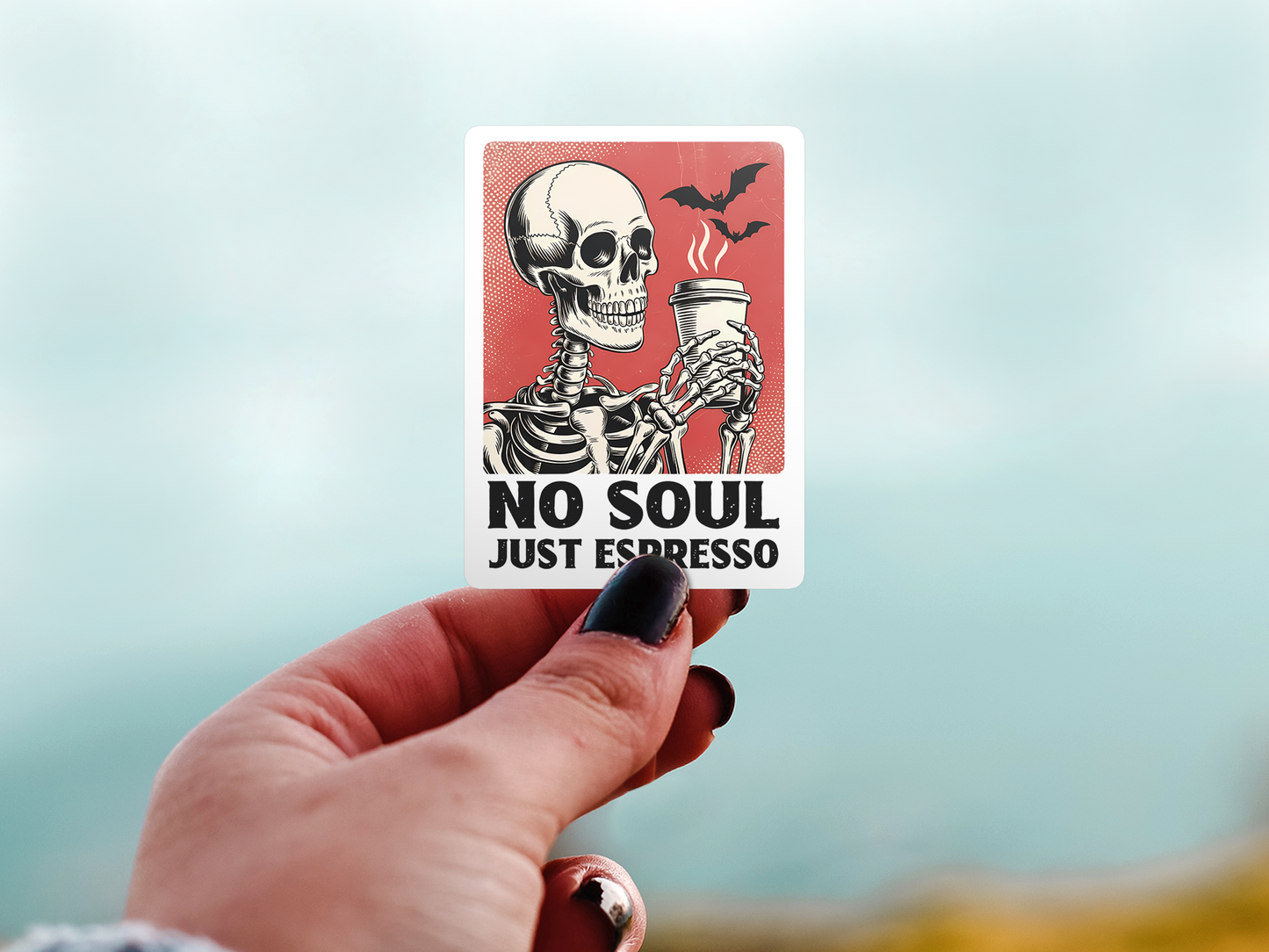 No Soul, Just Espresso