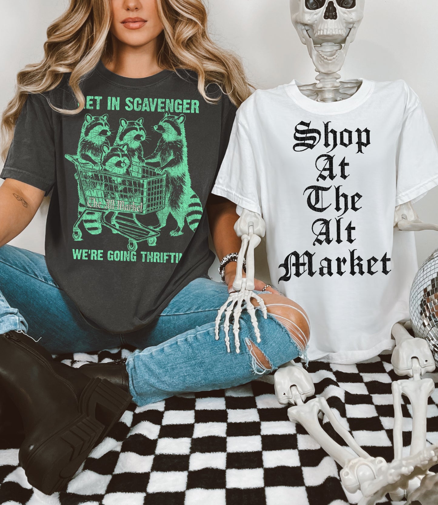 Gumball Machine Mystery Graphic Tee
