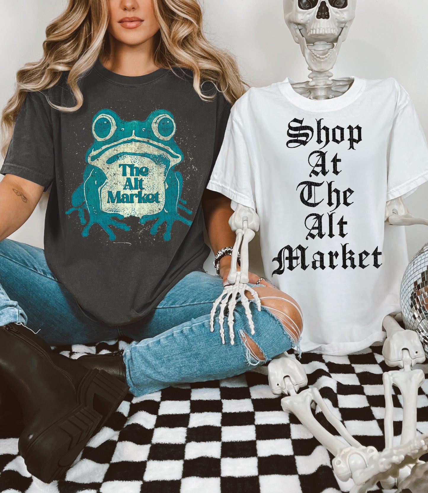 The Alt Market Frog