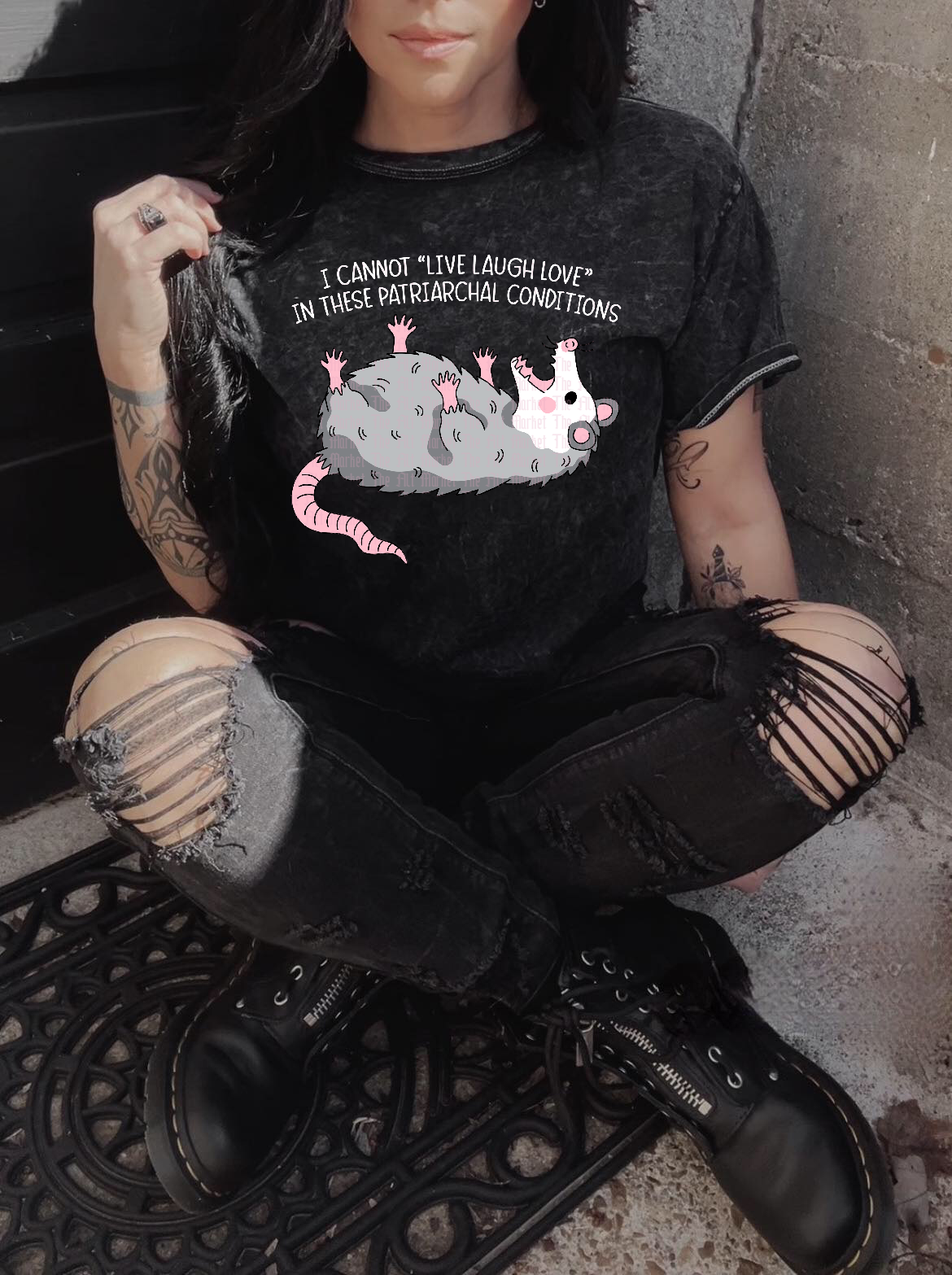 I Cannot "Live Laugh Love" In These Patriarchal Conditions
