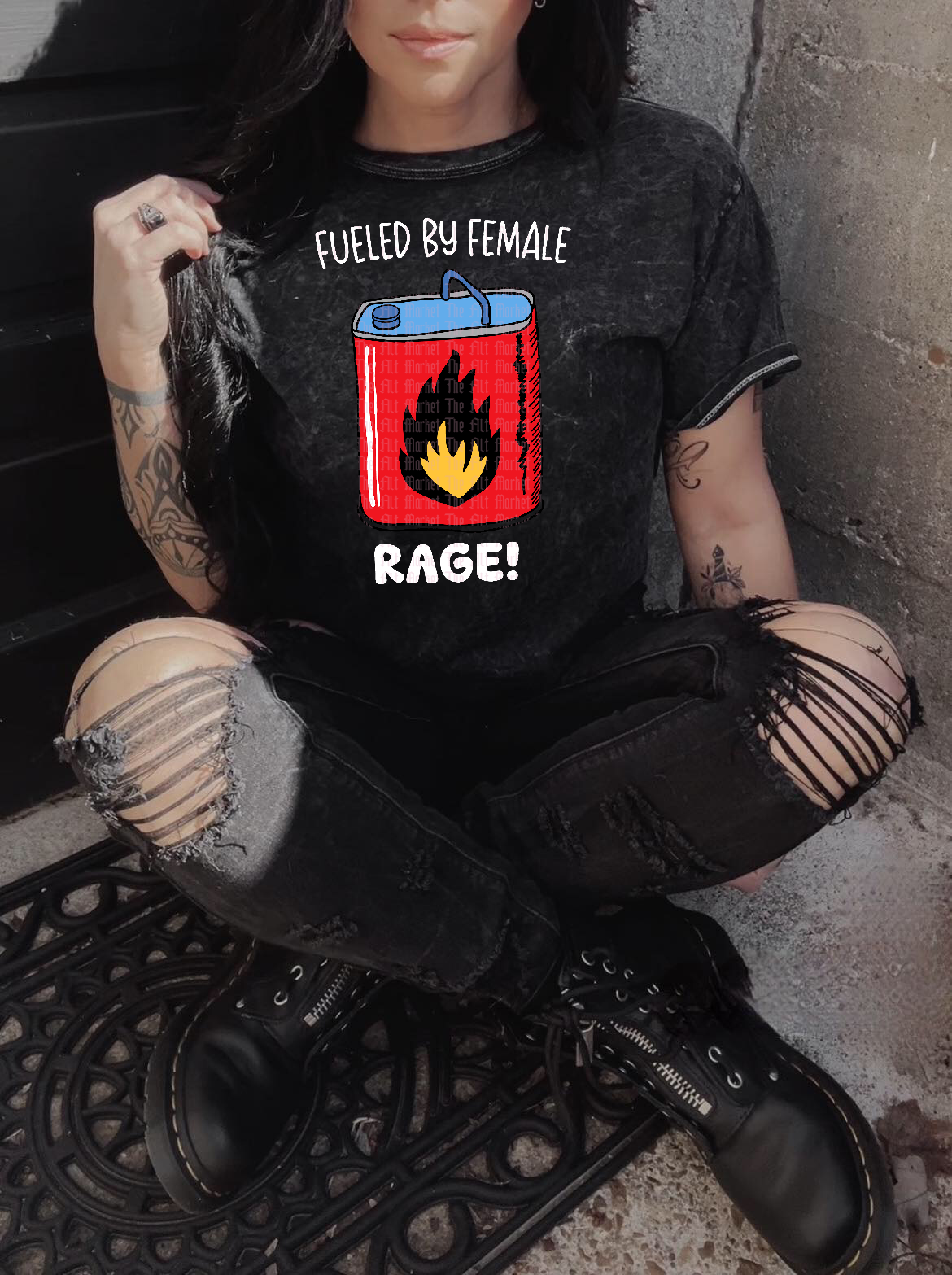 Fueled by Female Rage
