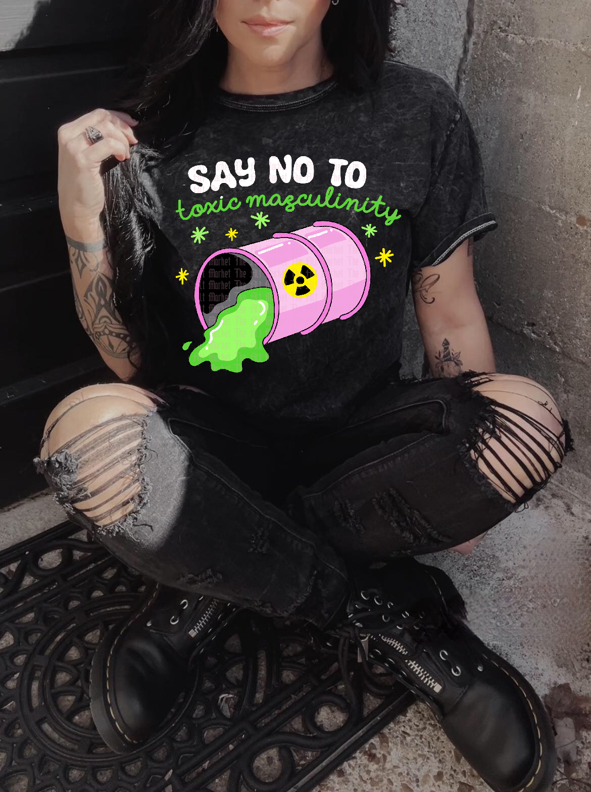 Say No To Toxic Masculinity