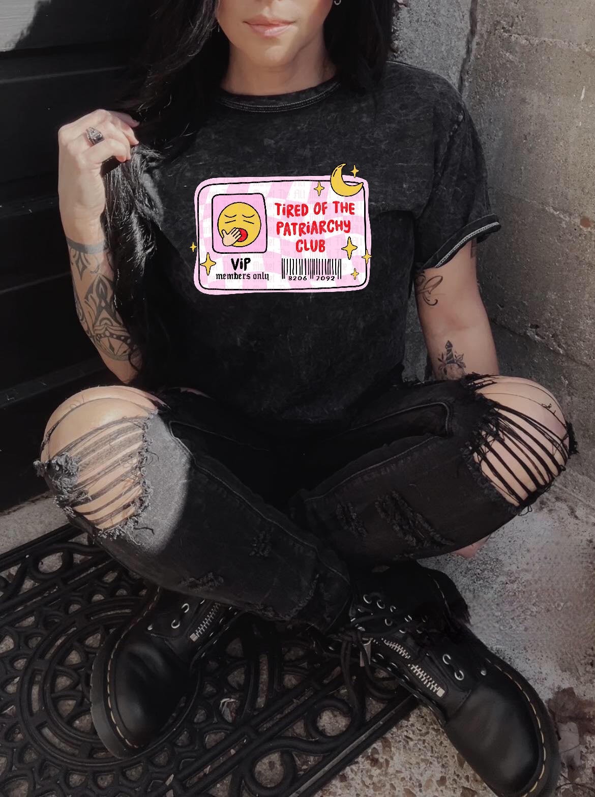 Tired of the Patriarchy Club