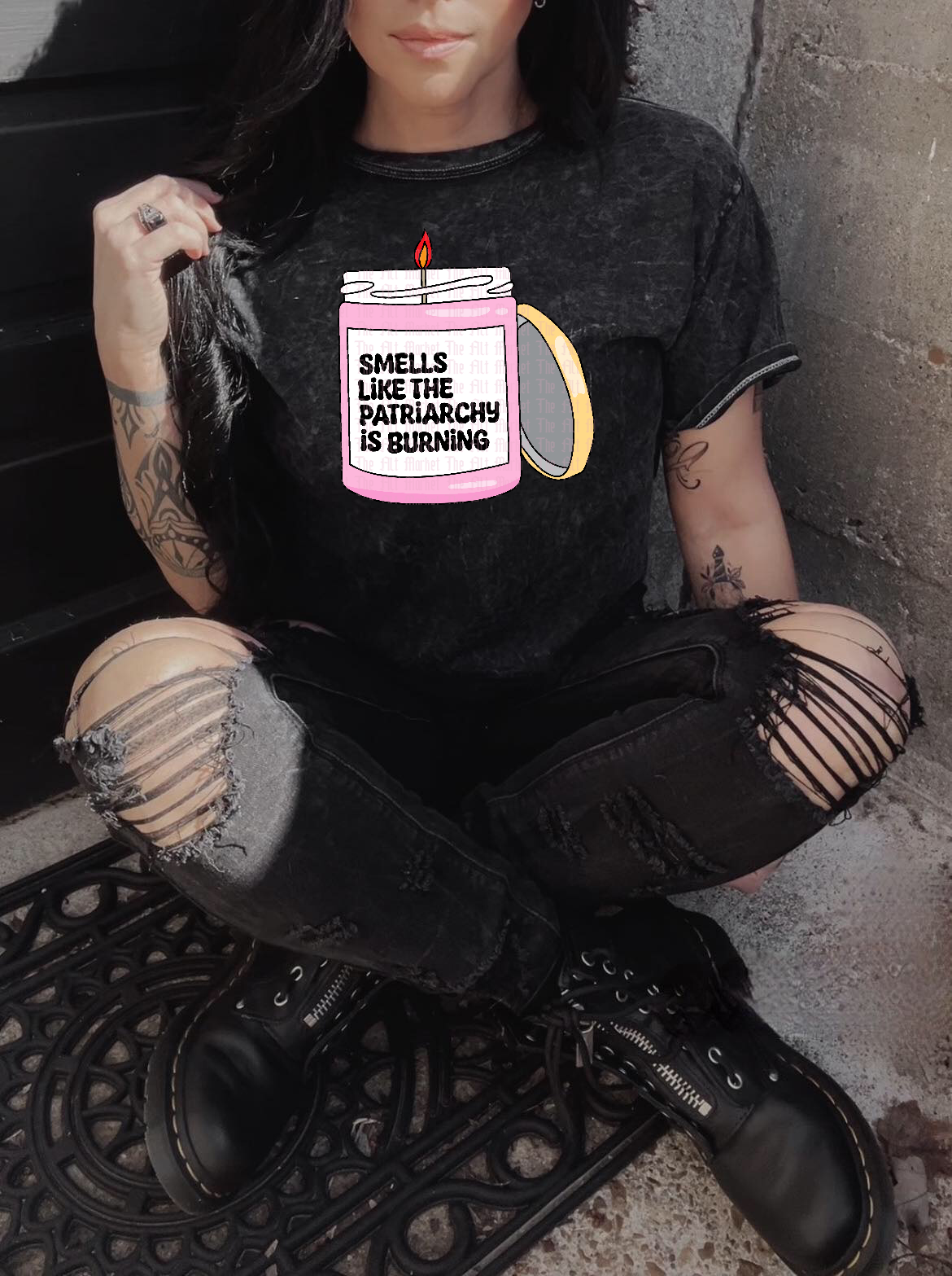 Smells Like The Patriarchy Is Burning