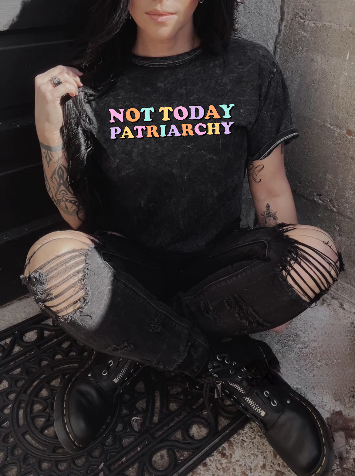 Not Today Patriarchy