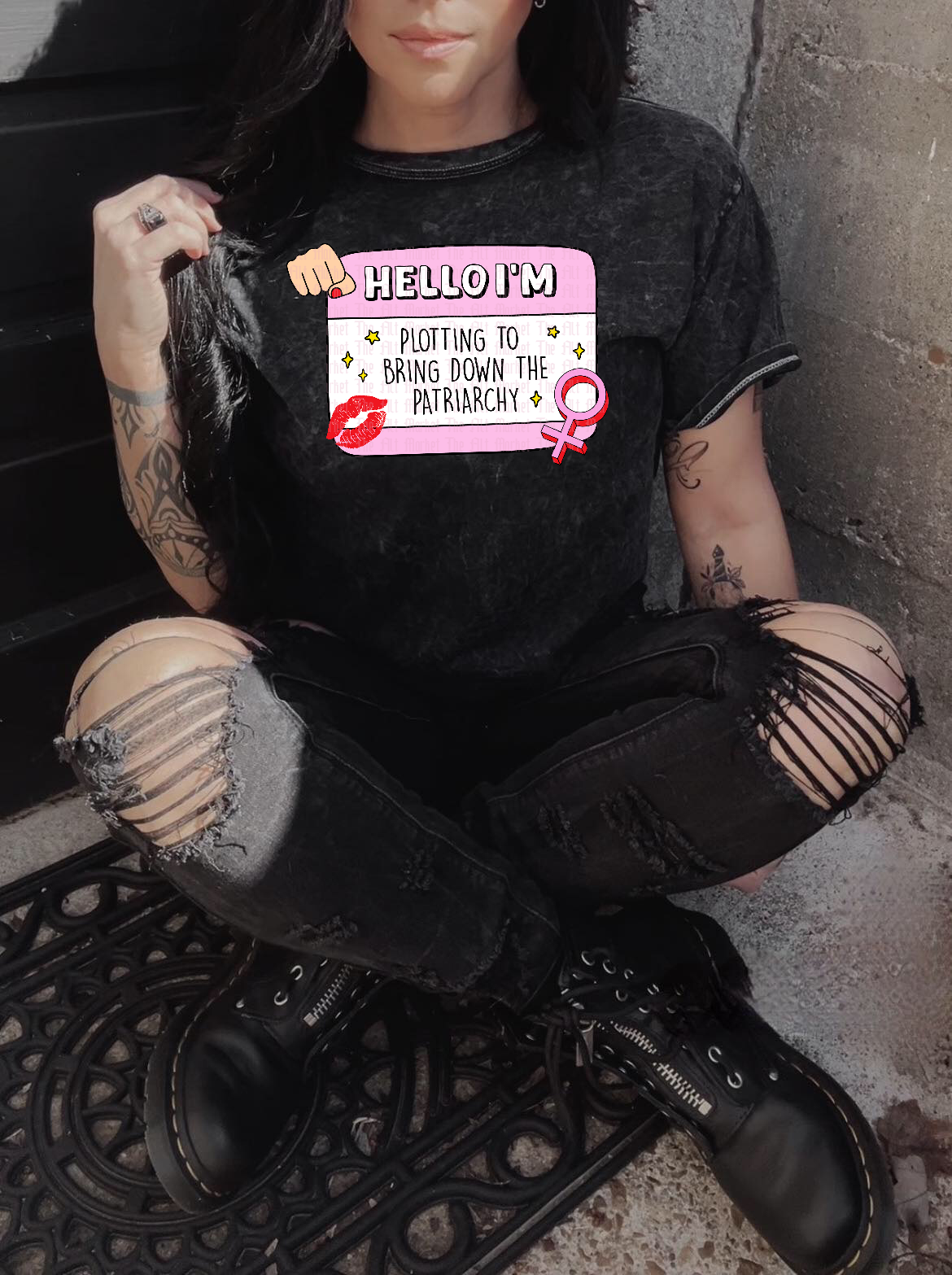 Hello I'm Plotting To Bring Down The Patriarchy