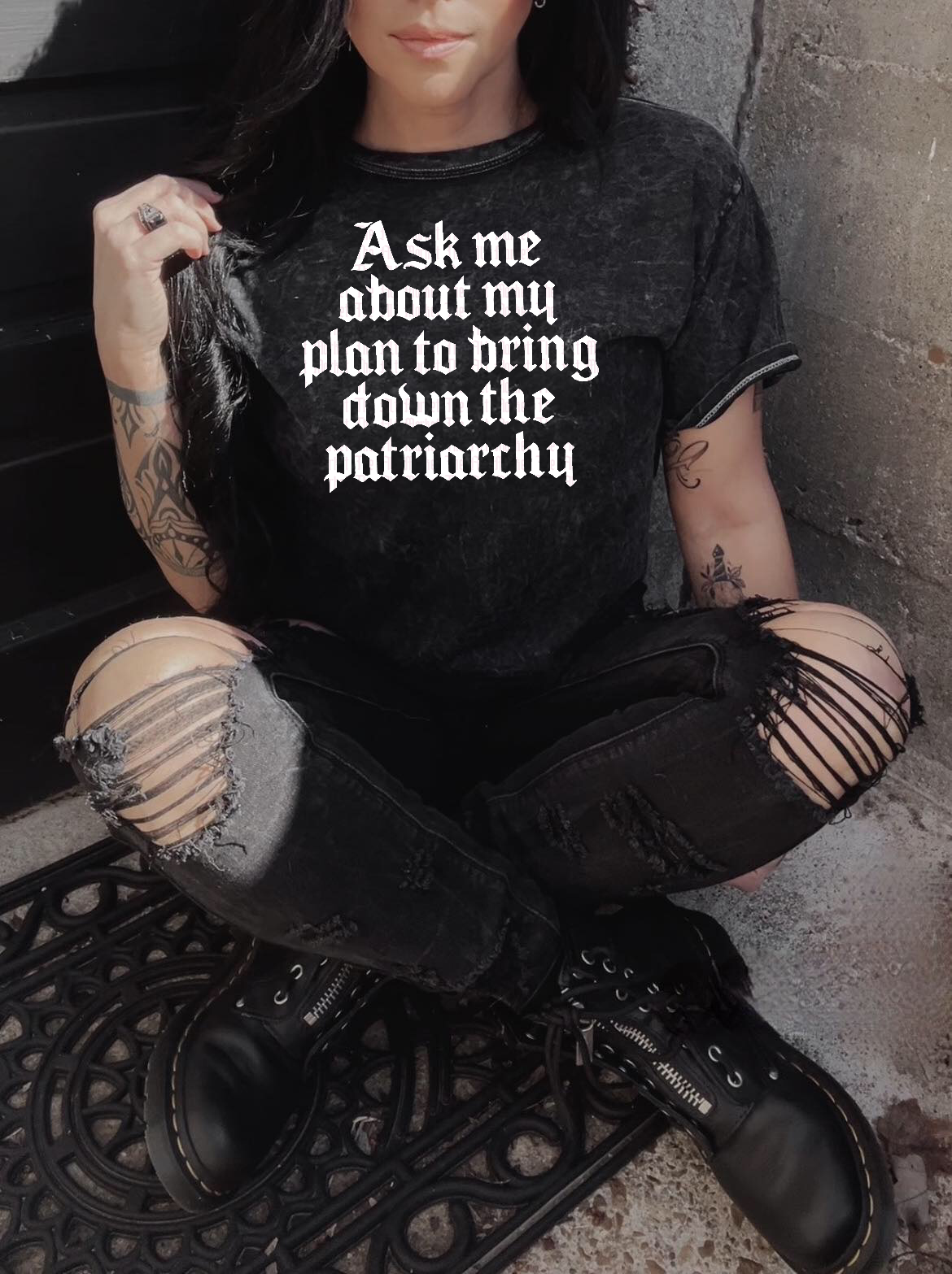 Ak Me About My Plan To Bring Down The Patriarchy