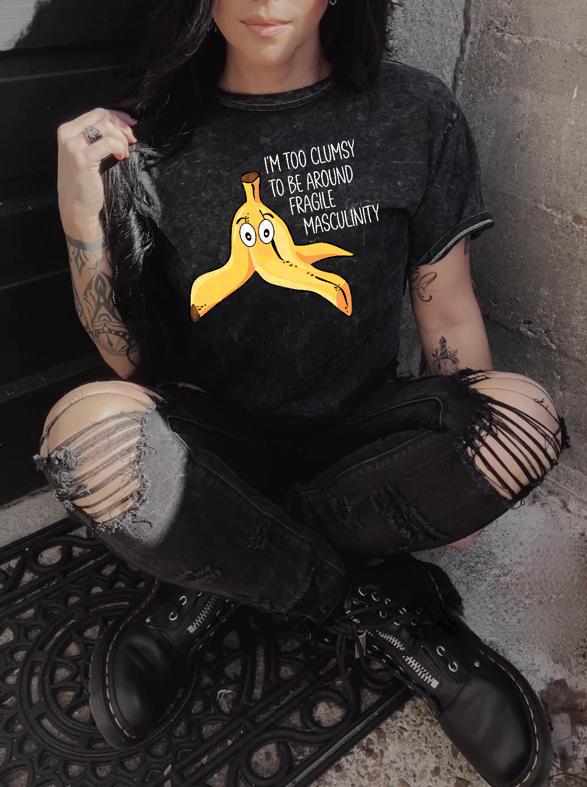 Too Clumsy To Be Around Fragile Masculinity