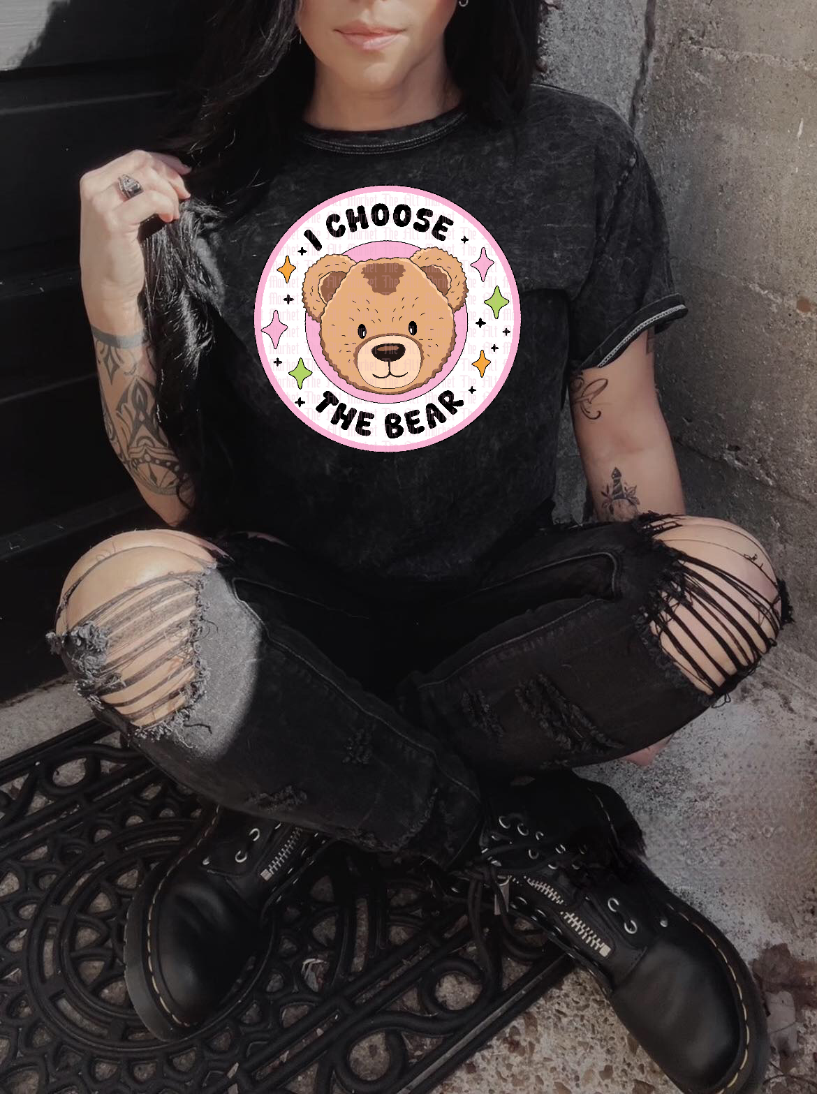 I Choose The Bear