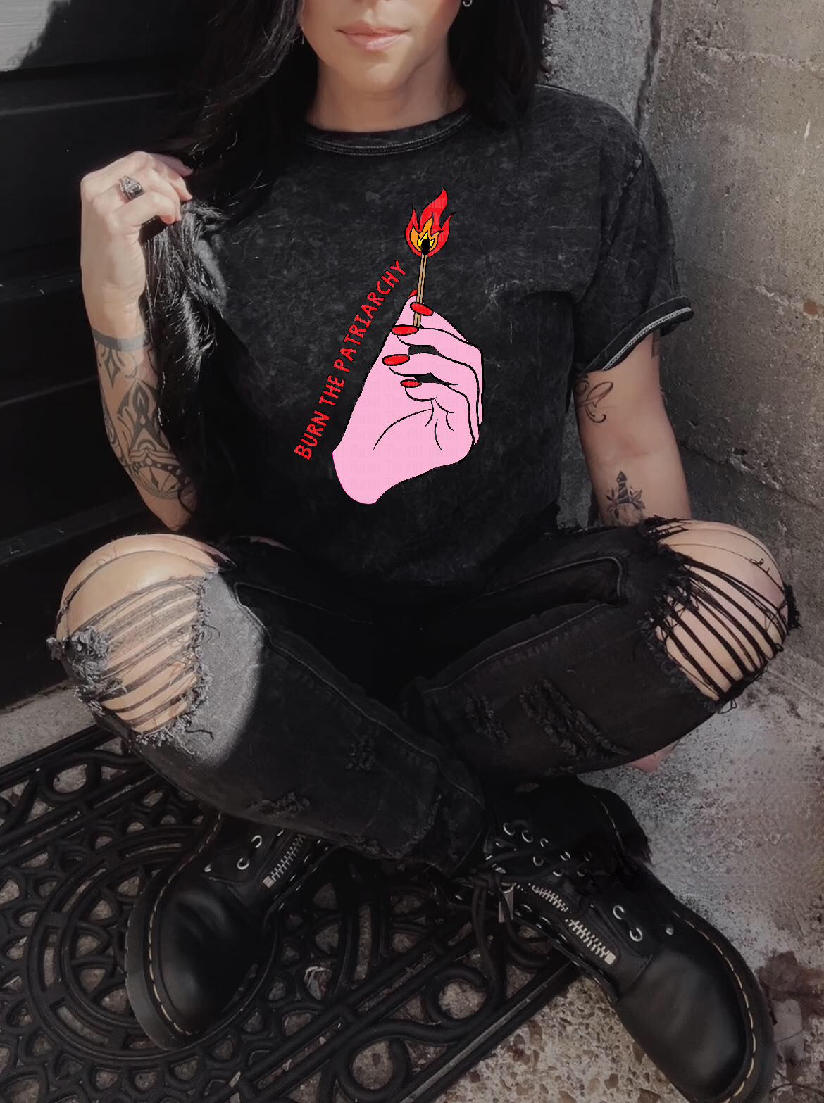 Burn The Patriarchy