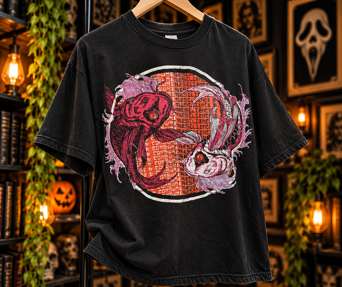 Exorcise & Consume/Resilience Tee