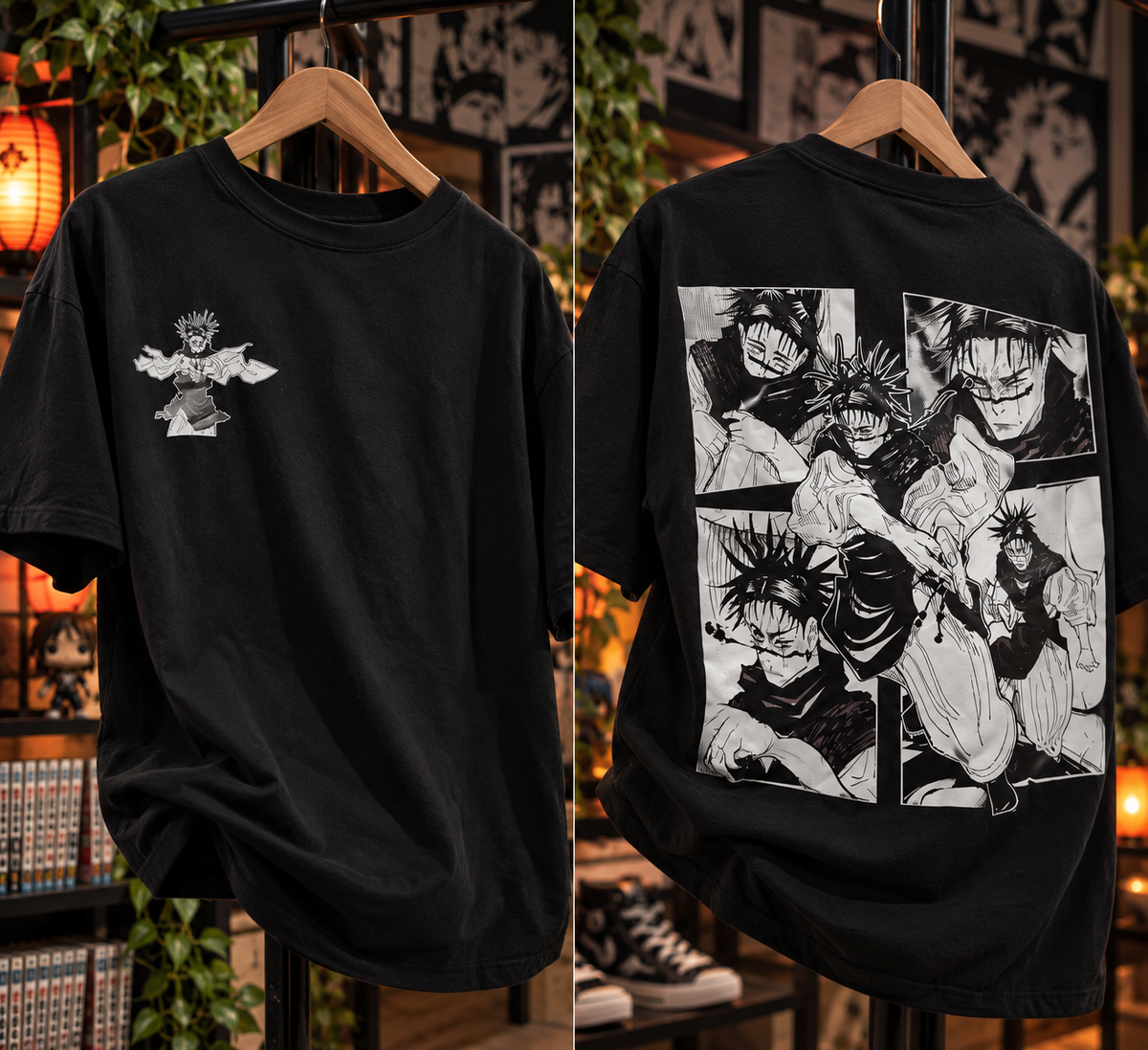Choso Back Panel Tee