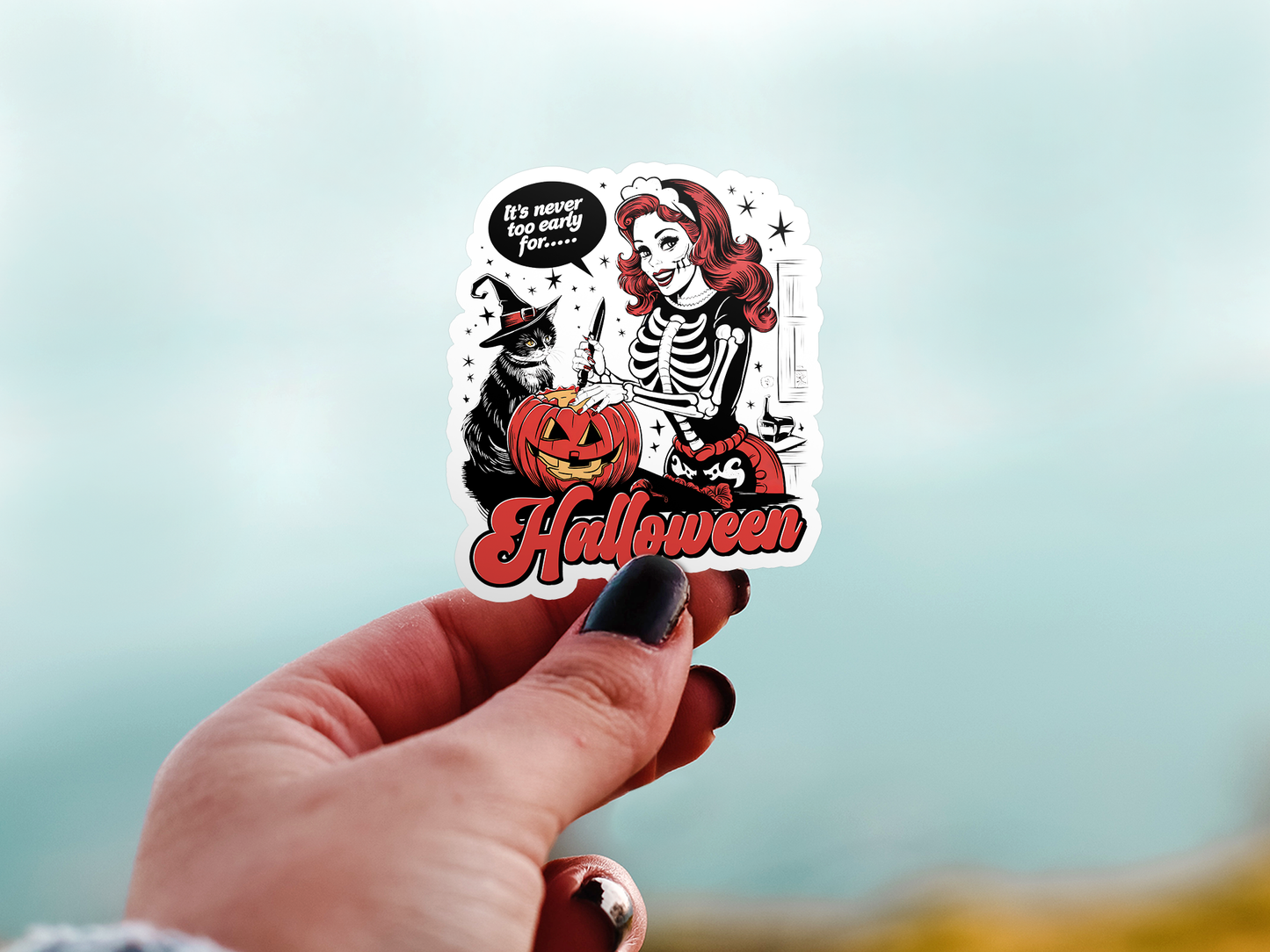 It's Never Too Early For Halloween