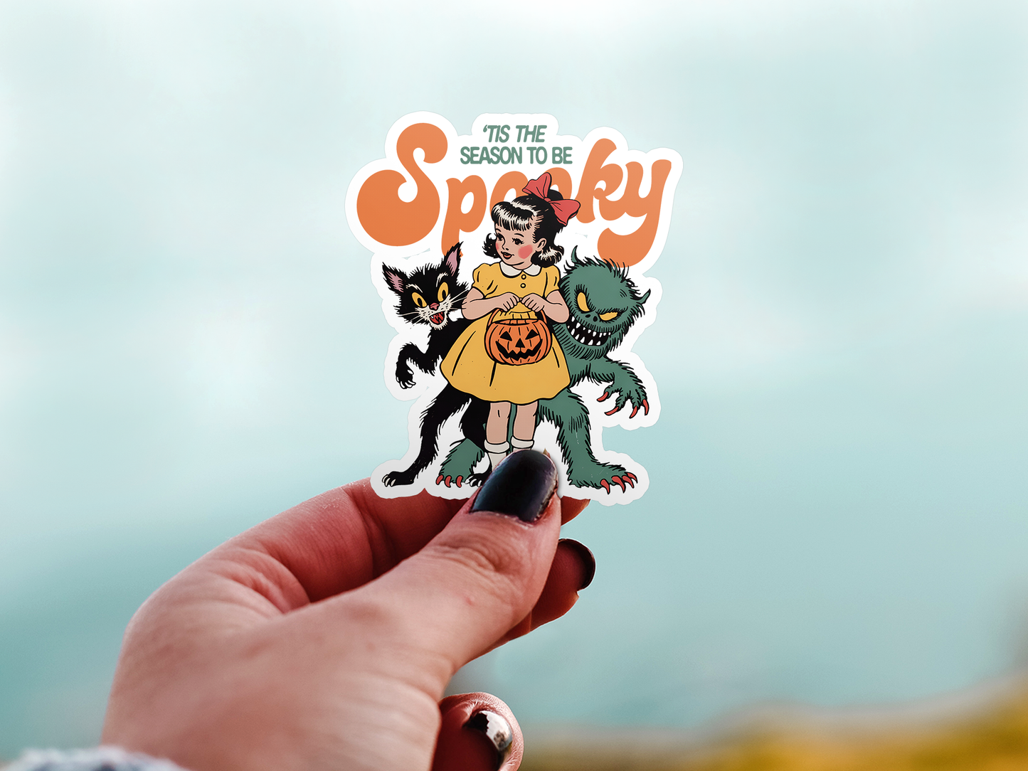 Tis The Season To Be Spooky