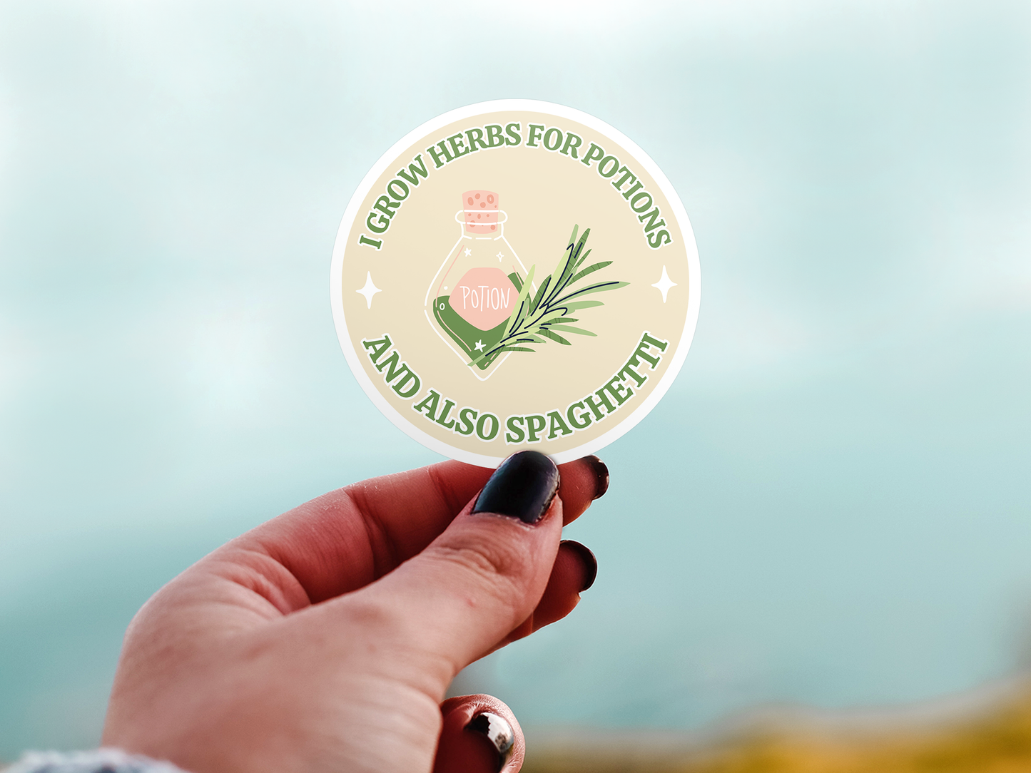 I Grow Herbs For Potions And Spaghetti