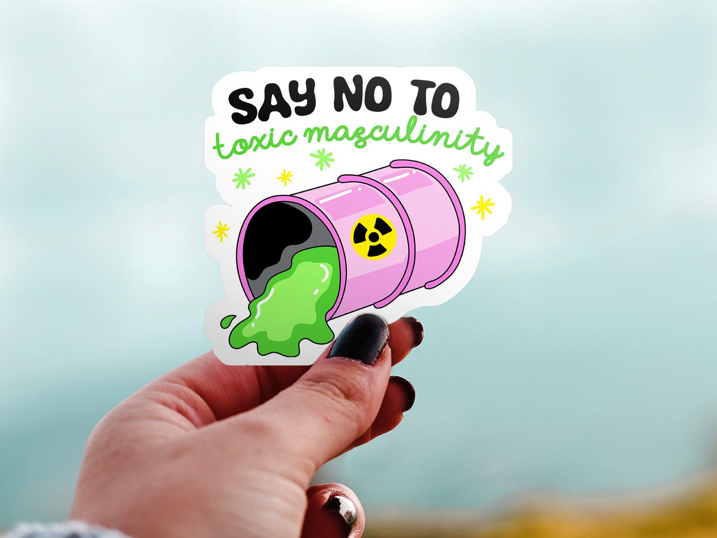 Say No To Toxic Masculinity