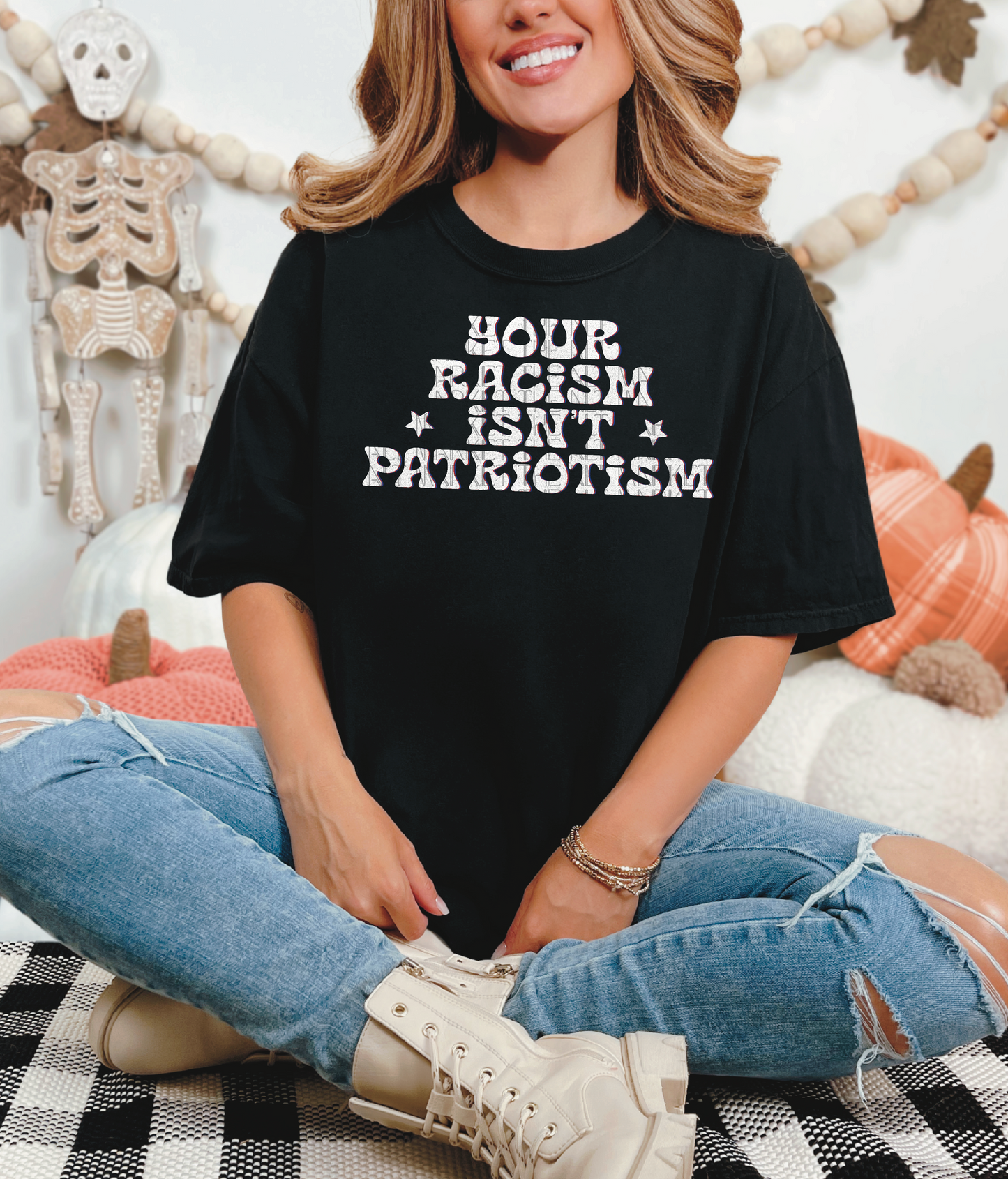 Your Racism Isn't Patriotism