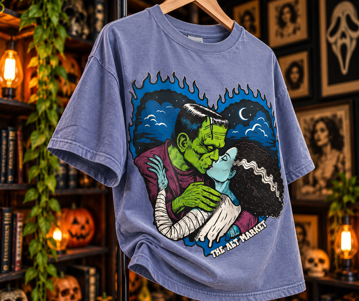 Frankenstein Heart Tee
