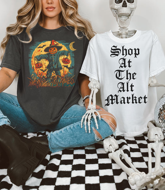 The Alt Market Scarecrow