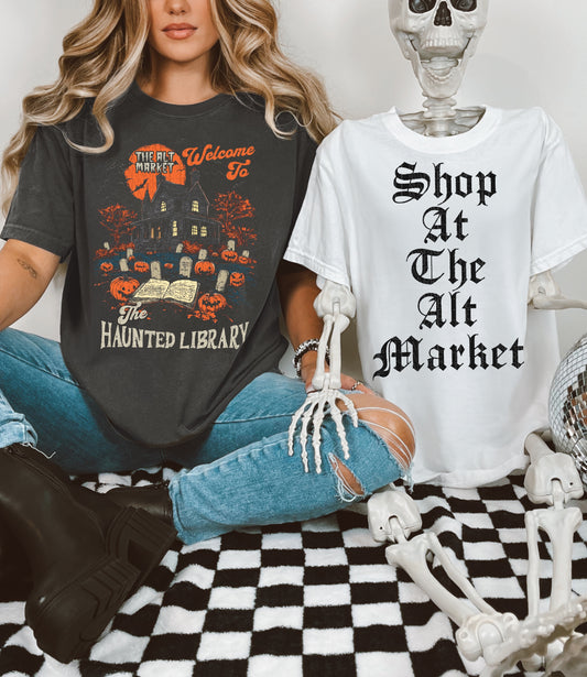 Welcome To The Haunted Library