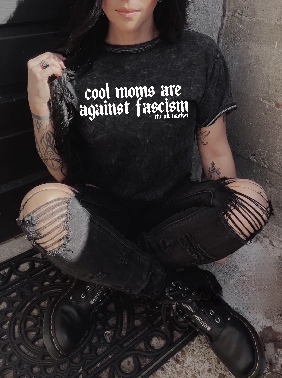 Cool Moms Are Against Fascism