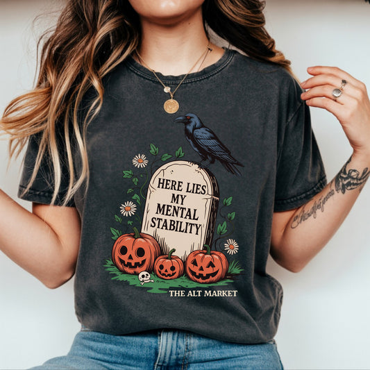 Here Lies My Mental Stability