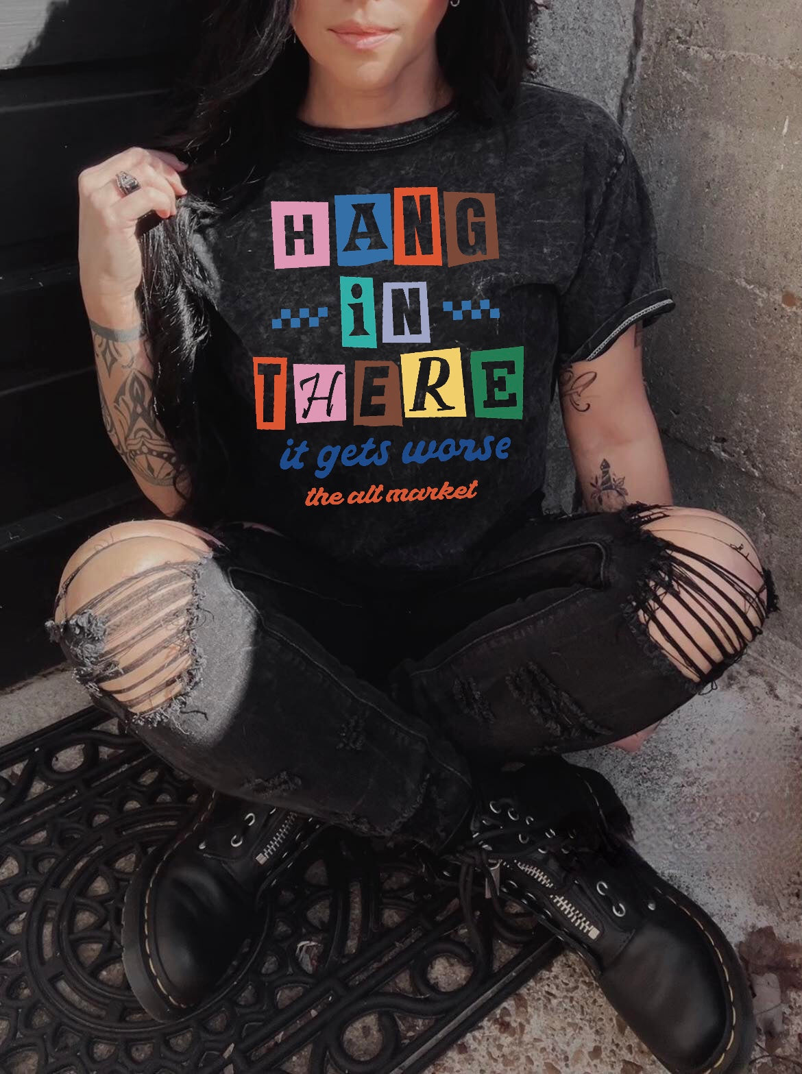 Hang In There