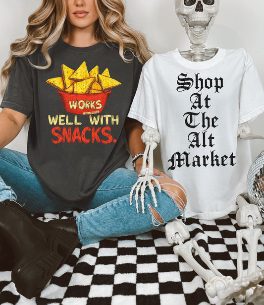 Works Well With Snacks