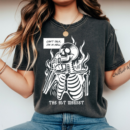 Can't Talk I'm In Hell