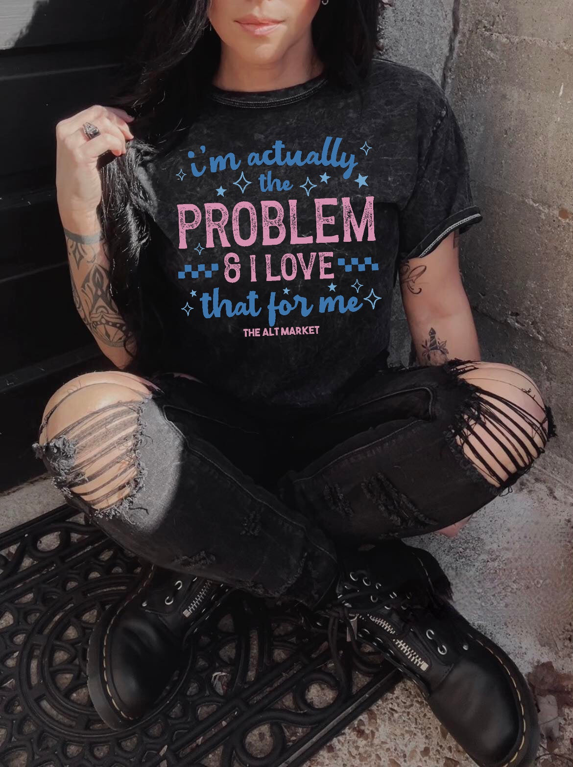 I’m Actually The Problem