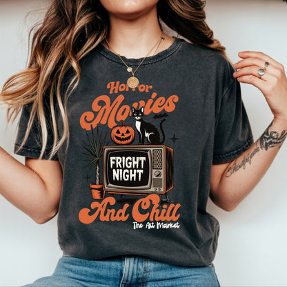 Horror Movies and Chill