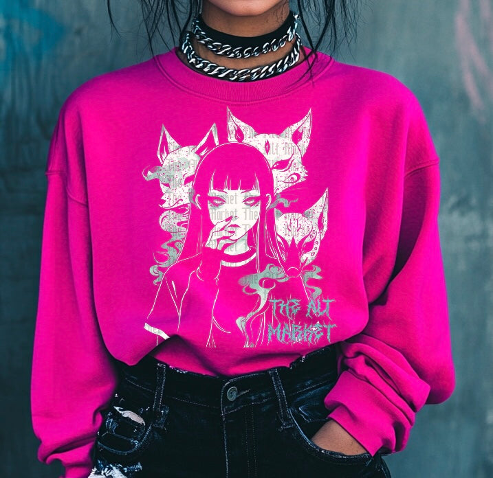 Kitsune Mask Girl