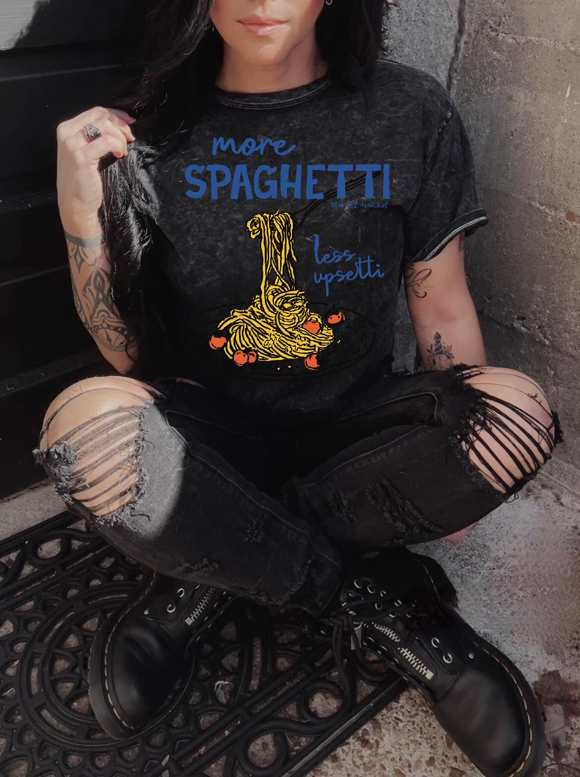More Spaghetti, Less Upsetti
