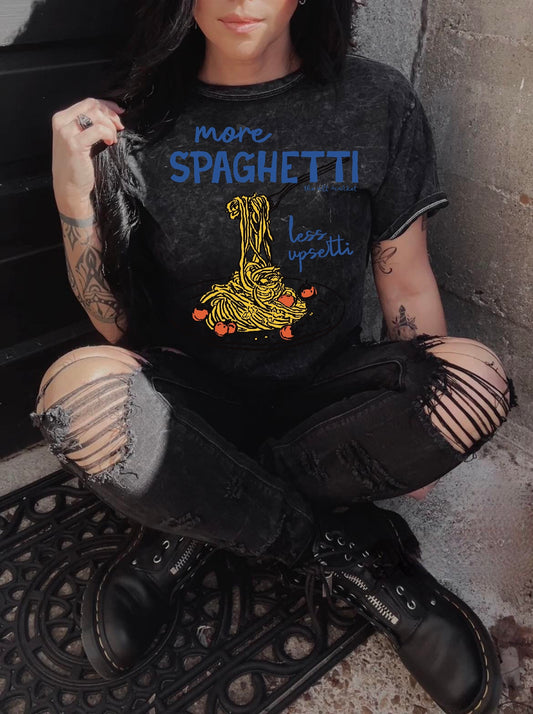 More Spaghetti, Less Upsetti