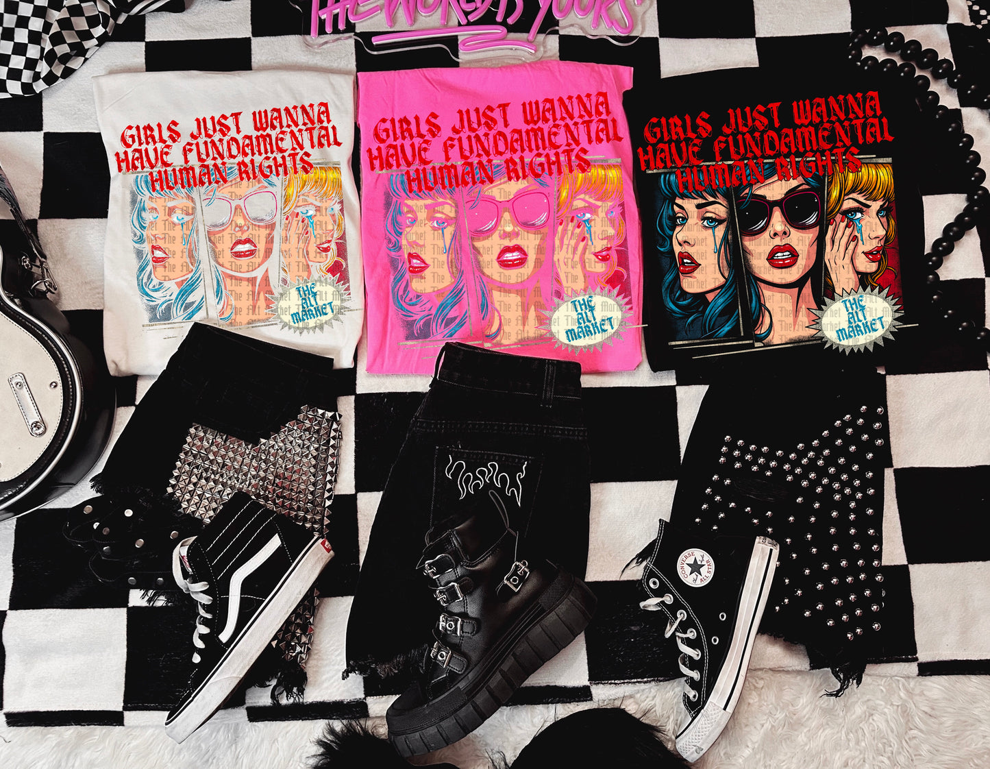 Girls Just Wanna Have Fundamental Rights