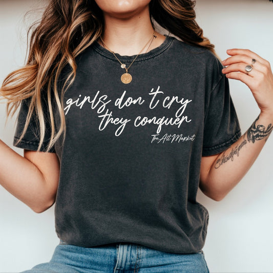 Girls Don’t Cry