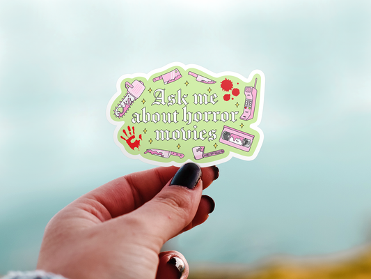 Ask Me About Horror Movies