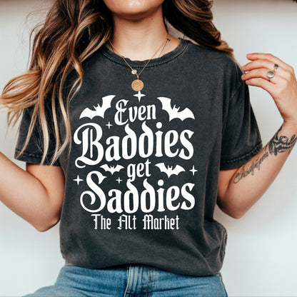 Even Baddies Get The Saddies