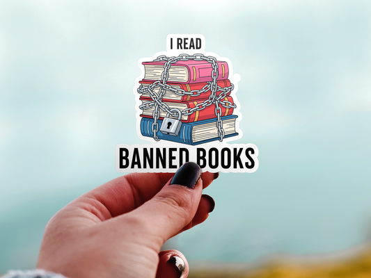 I Read Banned Books